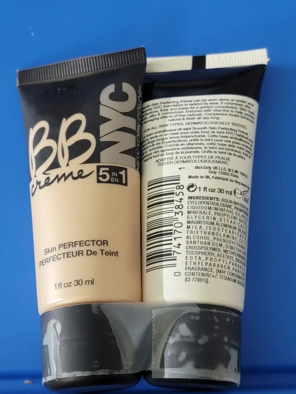 NYC BB Creme Skin Primer & BB Cream